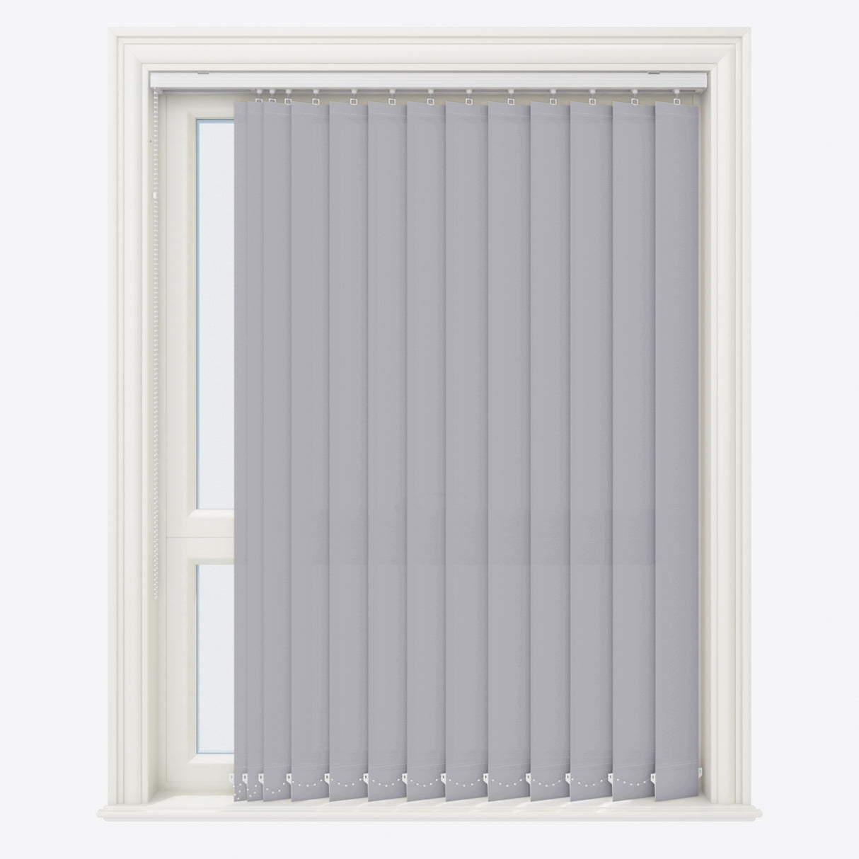 Вертикални Щори Colori Light Grey