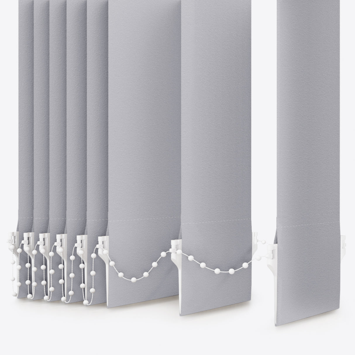 Вертикални Щори Colori Light Grey