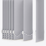 Вертикални Щори Colori Light Grey
