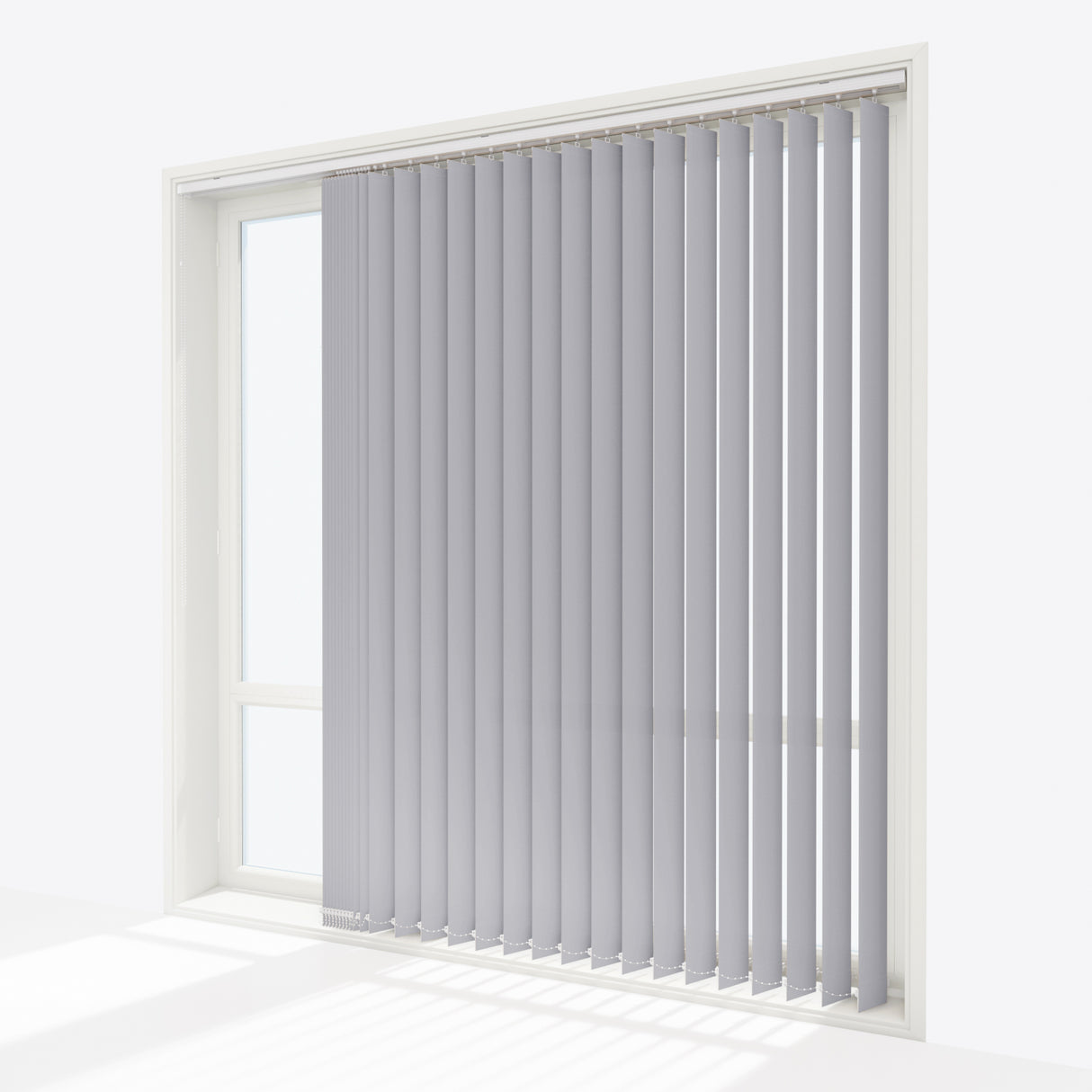 Вертикални Щори Colori Light Grey
