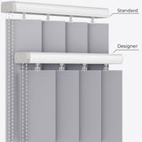 Вертикални Щори Colori Light Grey
