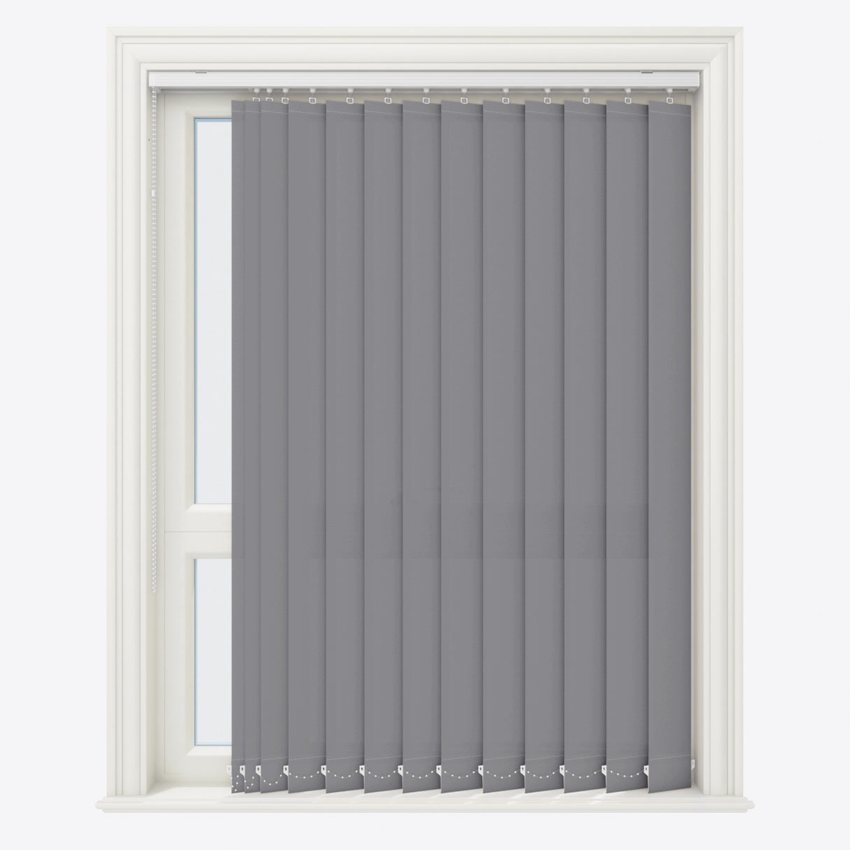 Ленти за Вертикални Щори Colori Slate Grey
