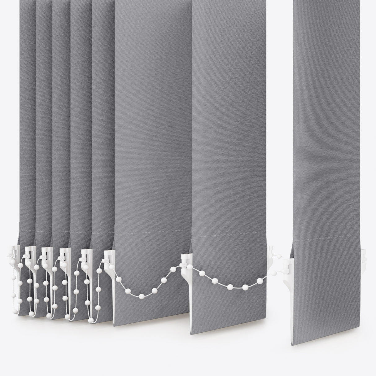 Ленти за Вертикални Щори Colori Slate Grey