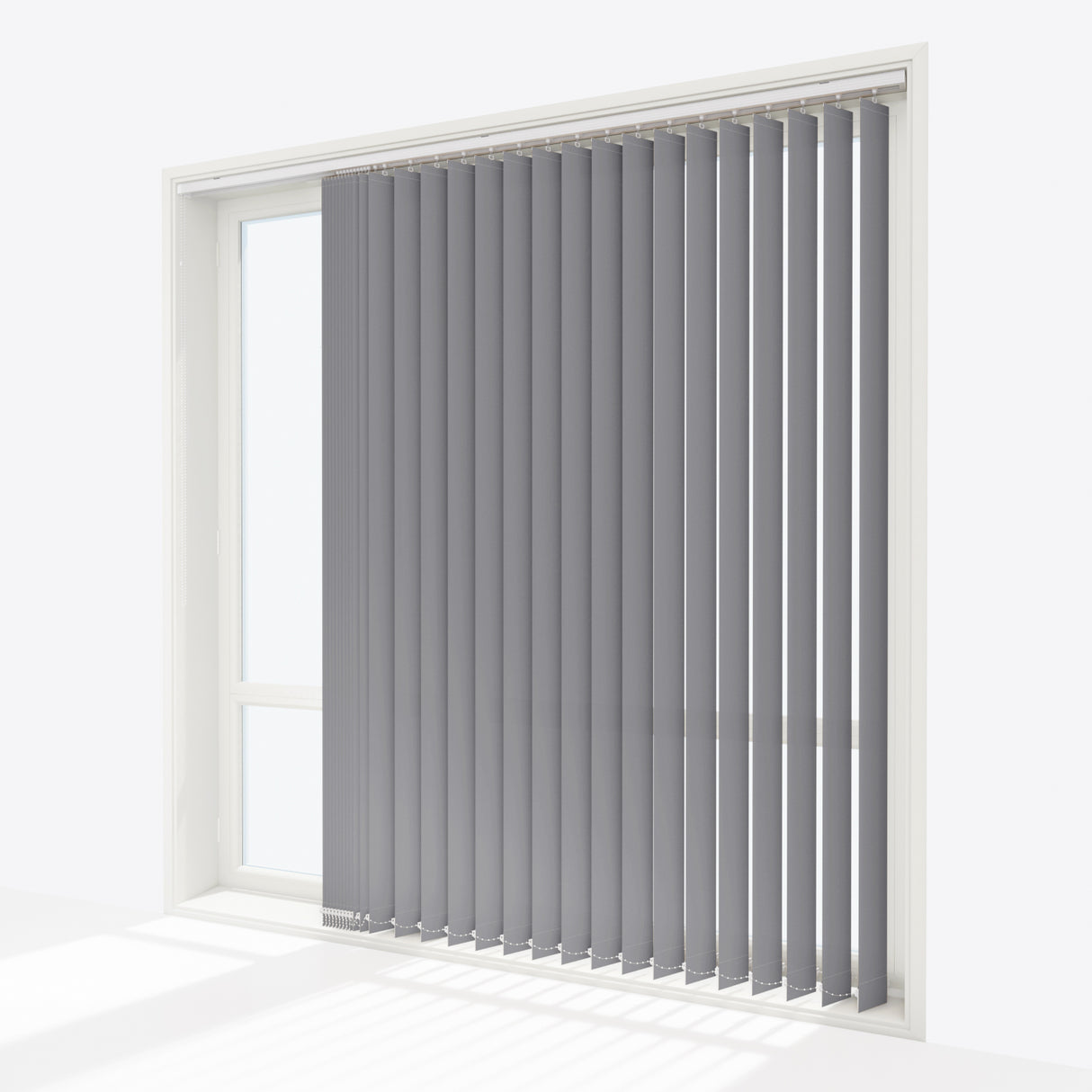Ленти за Вертикални Щори Colori Slate Grey