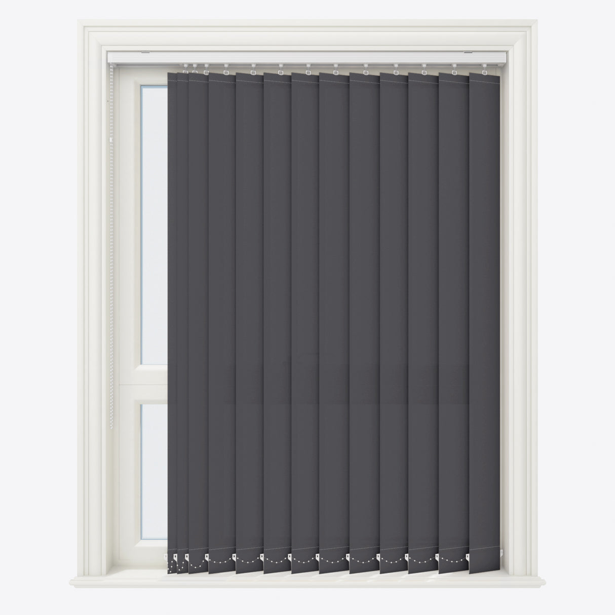 Вертикални Щори Colori Black