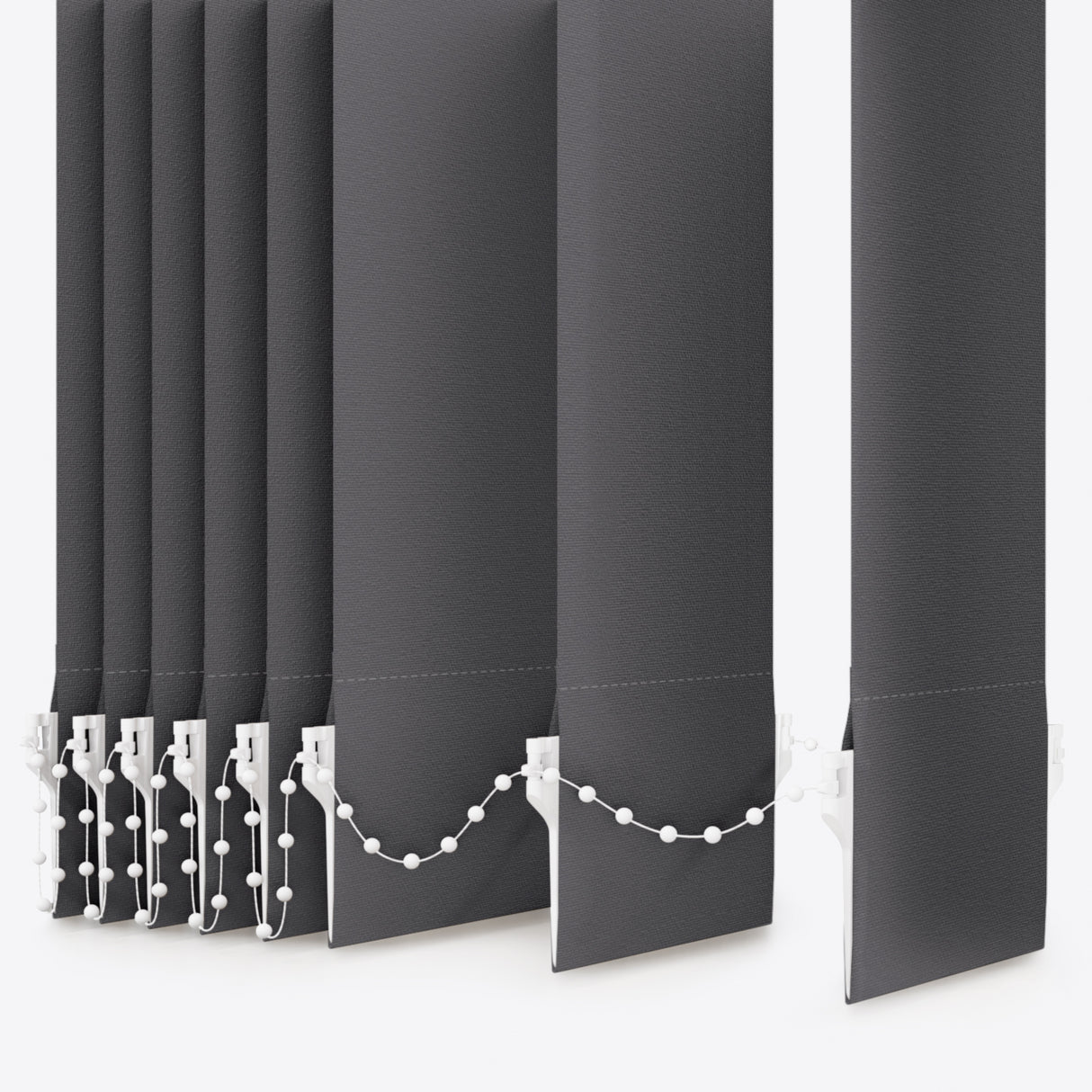 Вертикални Щори Colori Black