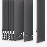 Вертикални Щори Colori Black