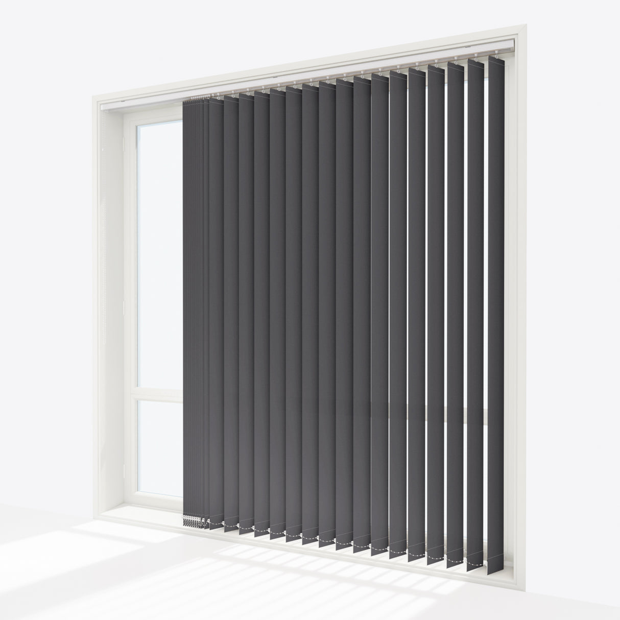 Вертикални Щори Colori Black