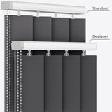 Вертикални Щори Colori Black
