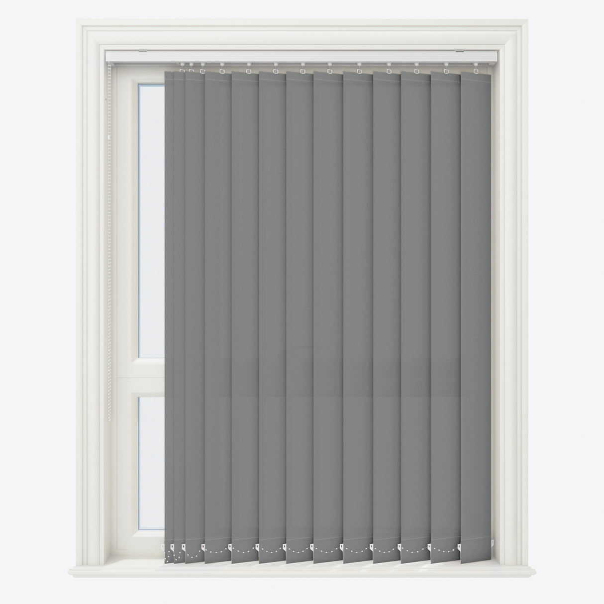 Вертикални Щори Colori Storm Grey