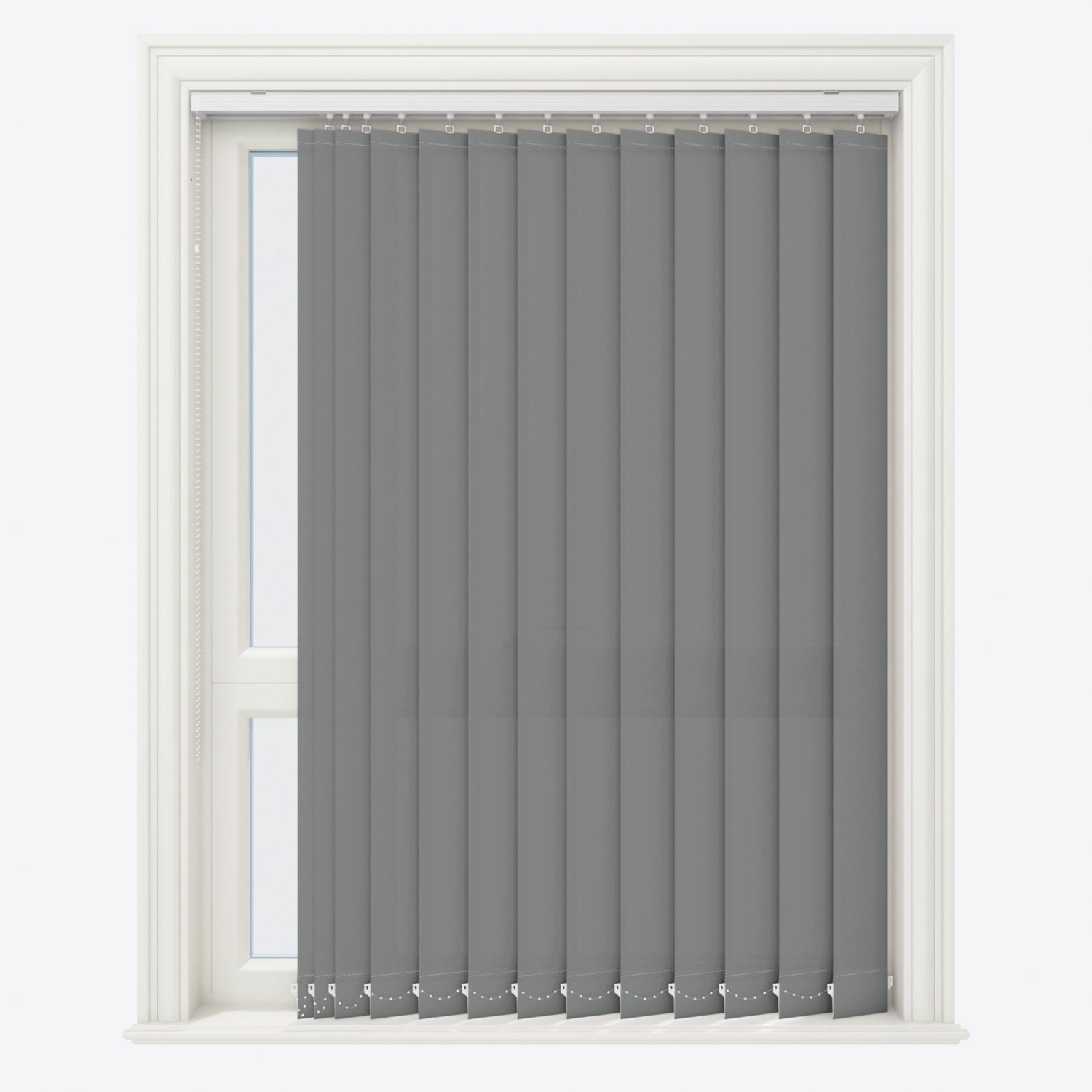 Ленти за Вертикални Щори Colori Storm Grey