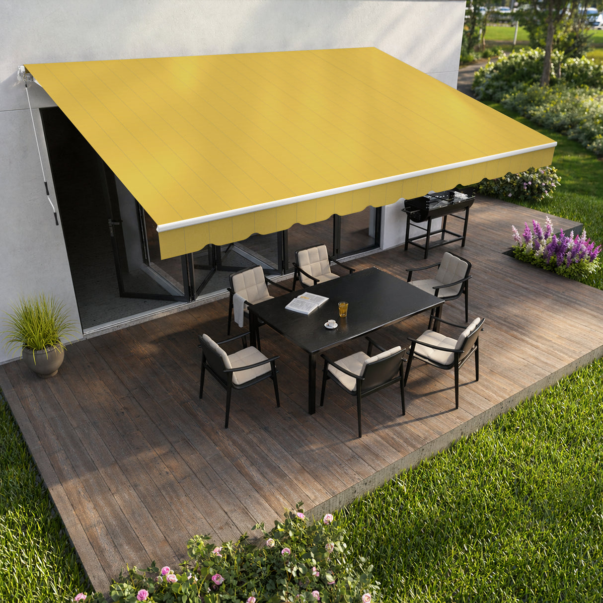Сенник Чупещо Рамо ЕКО British Yellow