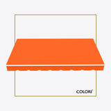 Сенник Чупещо Рамо ЕКО Goldfish Orange