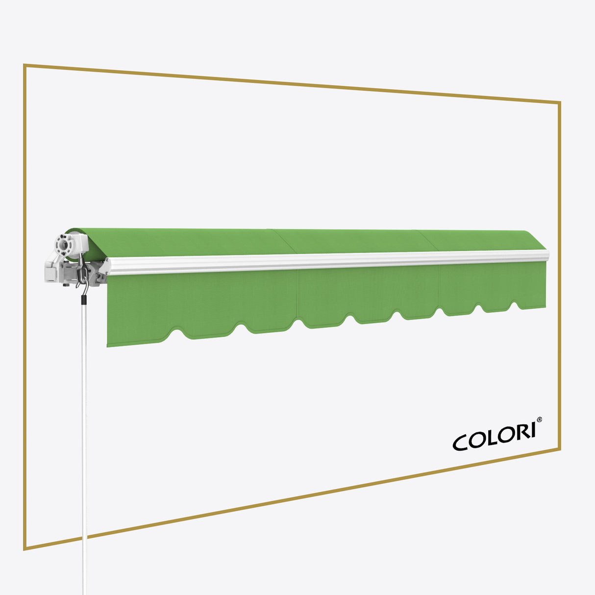 Сенник Чупещо Рамо ЕКО Parrot Green