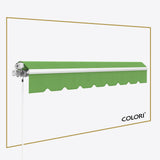 Сенник Чупещо Рамо ЕКО Parrot Green