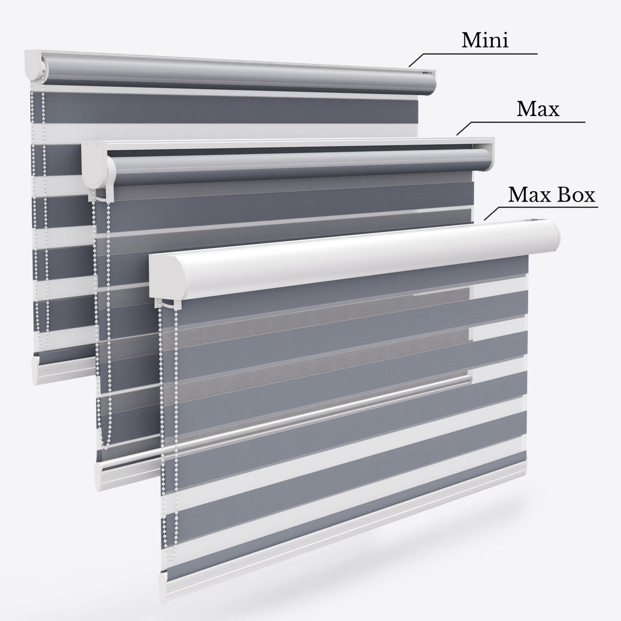 Импресия Ден и Нощ Щори Blackout Delicacy Folkstone Grey