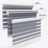 Импресия Ден и Нощ Щори Blackout Delicacy Folkstone Grey