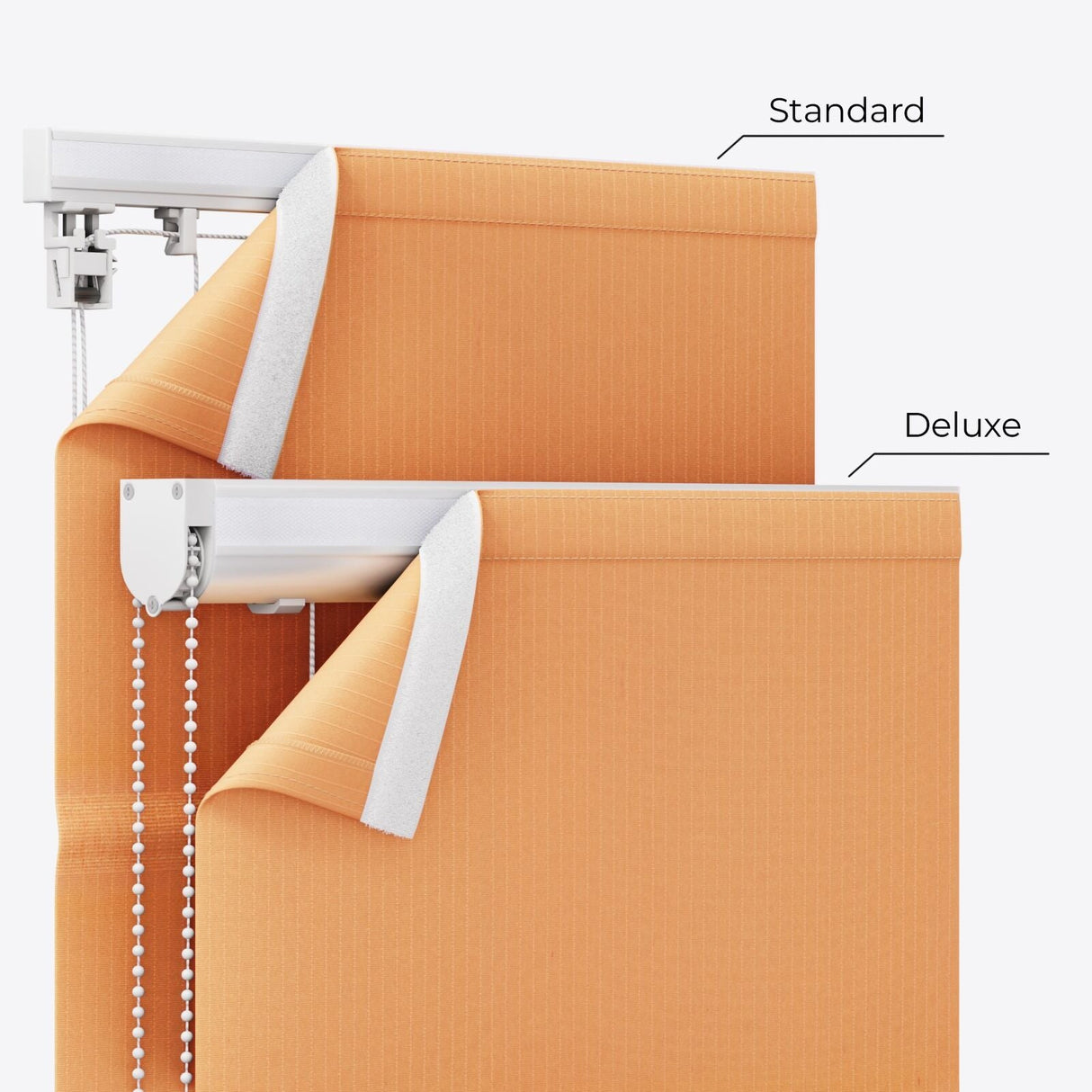 Karina Pumpking Roman Blinds