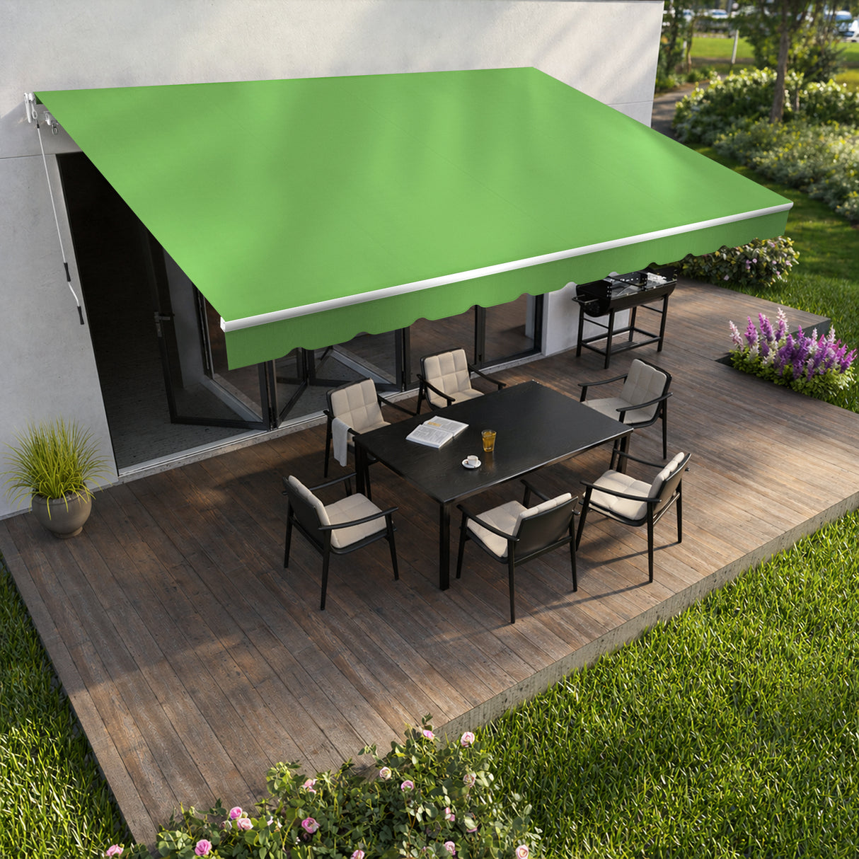 Сенник Чупещо Рамо Моно Parrot Green