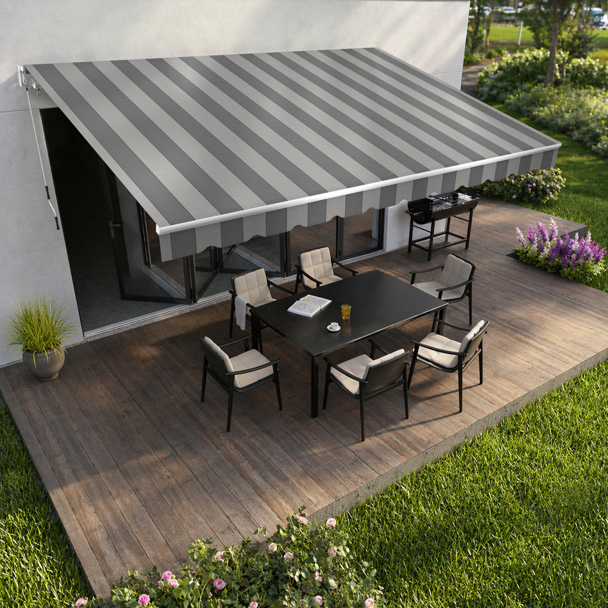 Сенник Чупещо Рамо Моно Charcoal Smoke