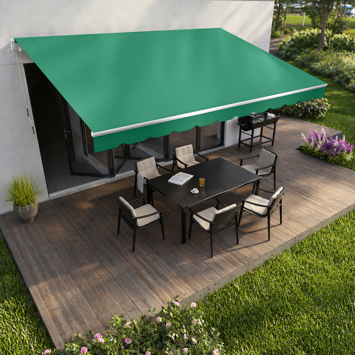 Сенник Чупещо Рамо Моно Patio Green