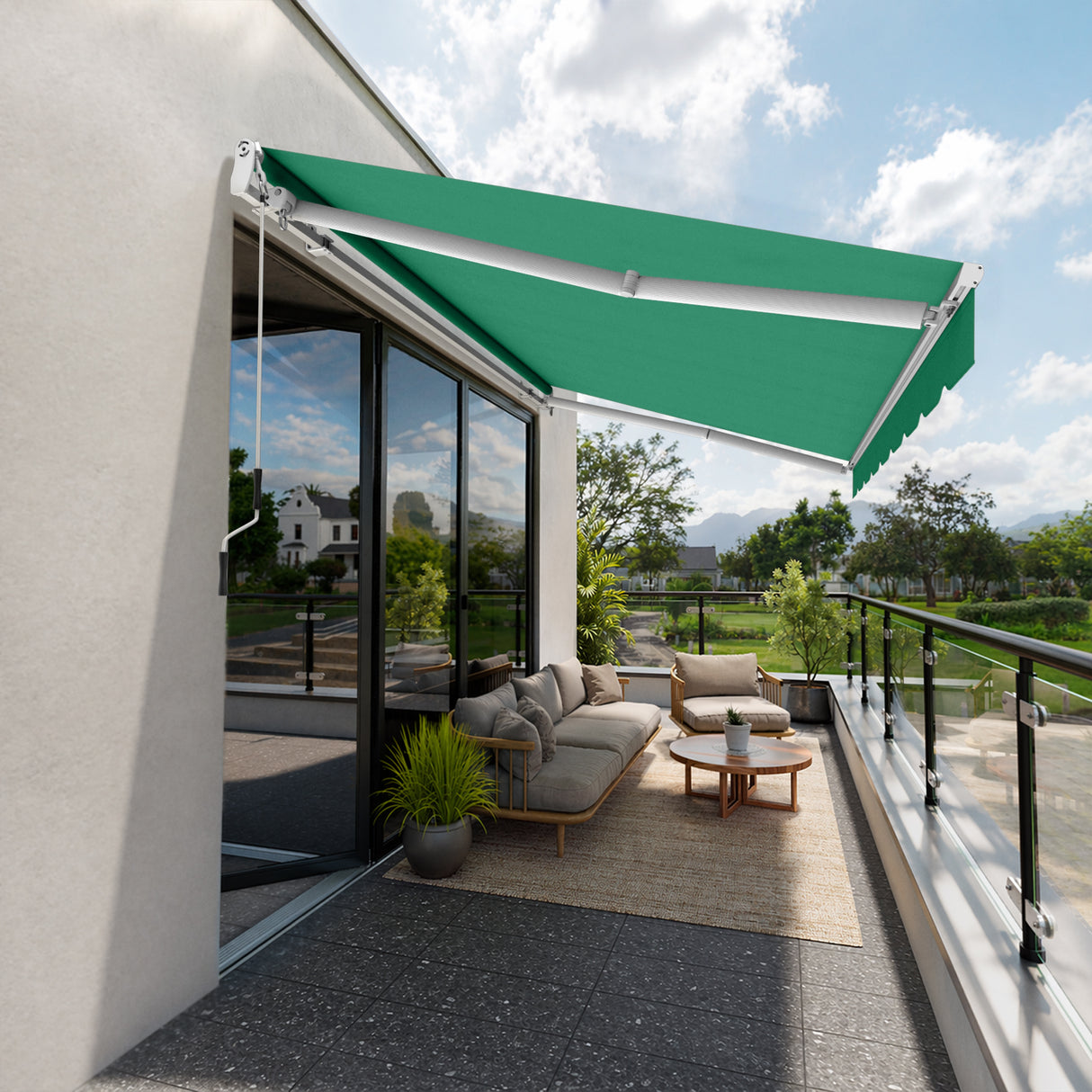 Сенник Чупещо Рамо Моно Patio Green