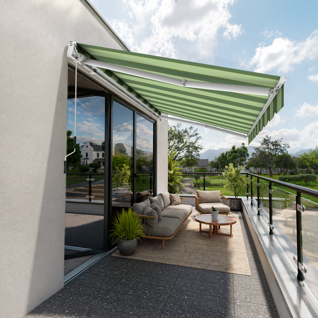 Сенник Чупещо Рамо Моно Green Oasis