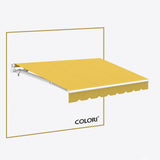 Сенник Чупещо Рамо Моно British Yellow