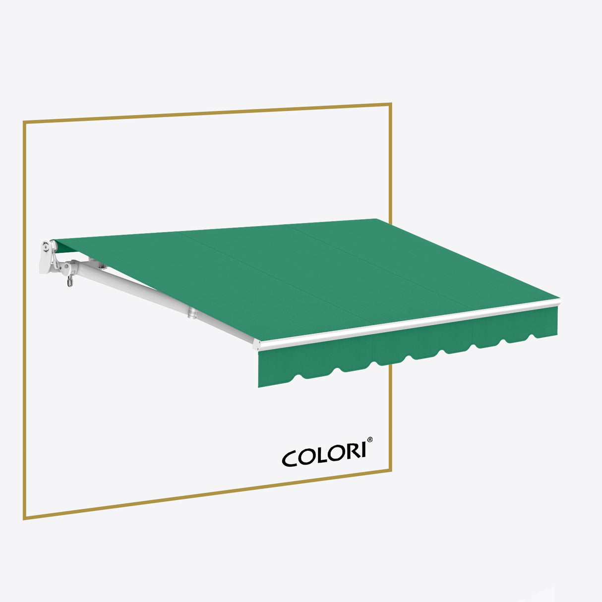 Сенник Чупещо Рамо Моно Patio Green
