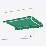 Сенник Чупещо Рамо Моно Patio Green