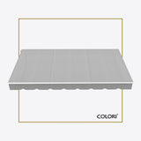 Резервно платнище за тента Marble Grey