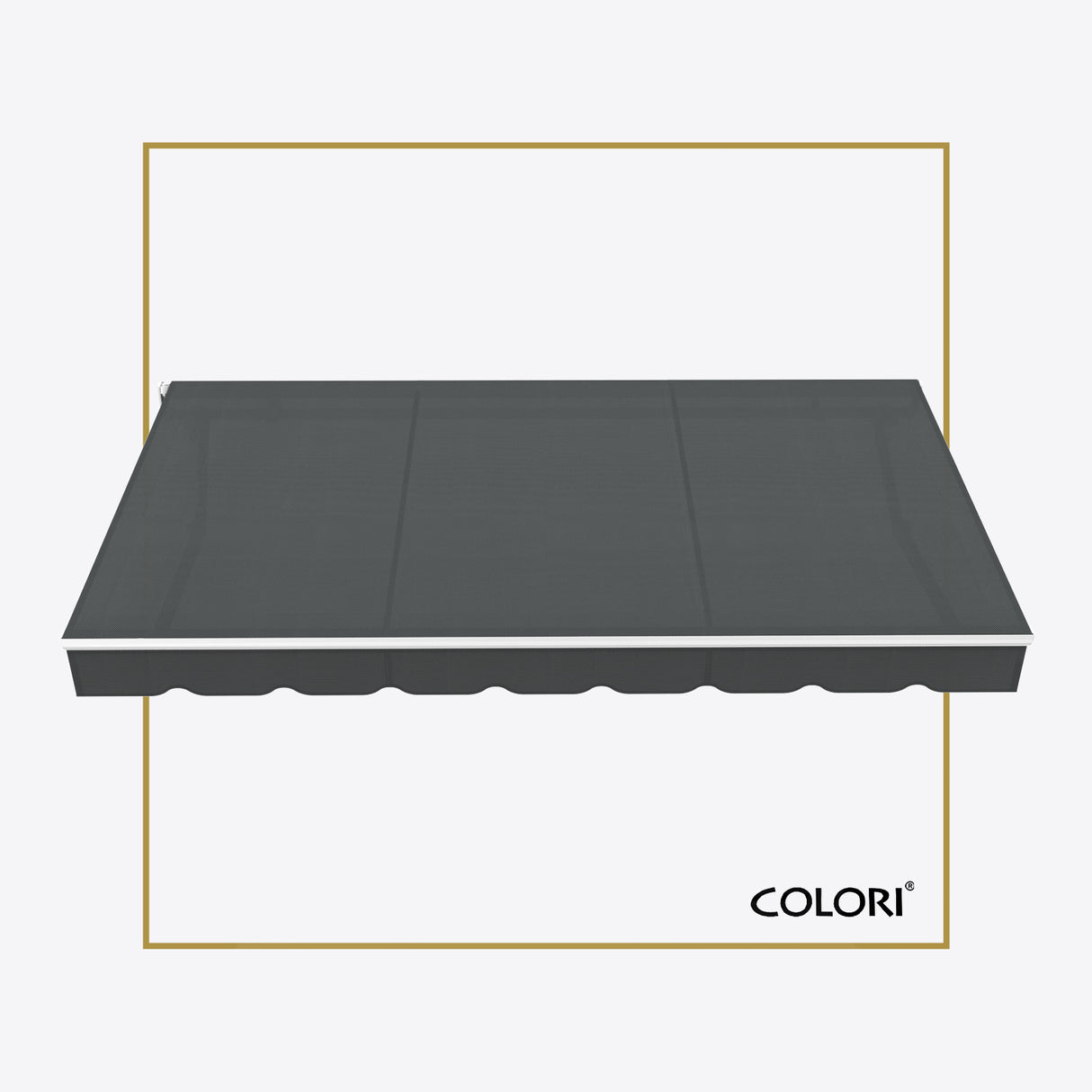 Резервно платнище за тента Dark Grey