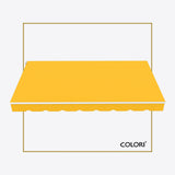 Сенник Чупещо Рамо Моно Marigold Yellow