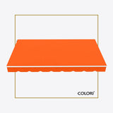 Резервно платнище за тента Goldfish Orange