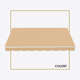 Резервно платнище за тента Sesame Beige