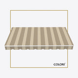 Резервно платнище за тента Hardelot Beige 