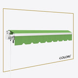 Сенник Чупещо Рамо Моно Parrot Green
