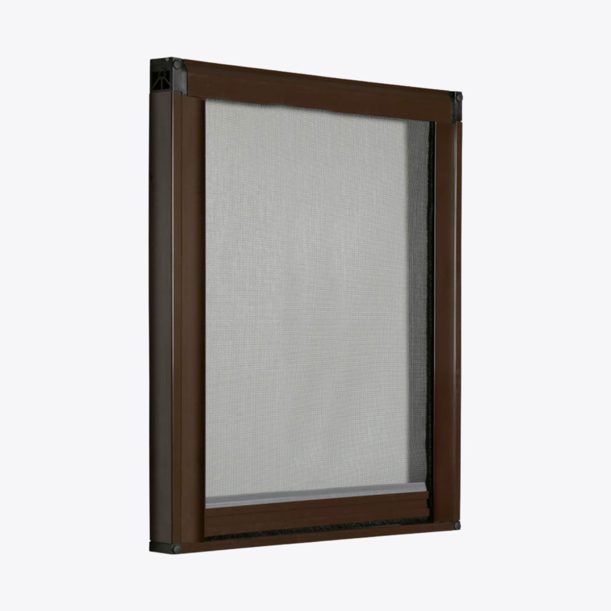 Вертикална Ролетна Мрежа Против Насекоми с Вграден Водач