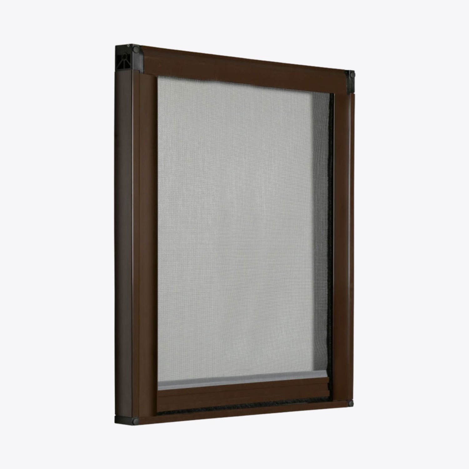 Вертикална Ролетна Мрежа Против Насекоми с Вграден Водач