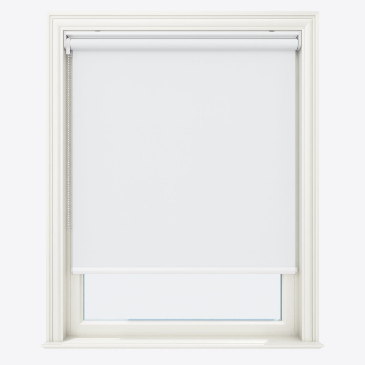 Руло Щори Blackout DN Serena Ice White