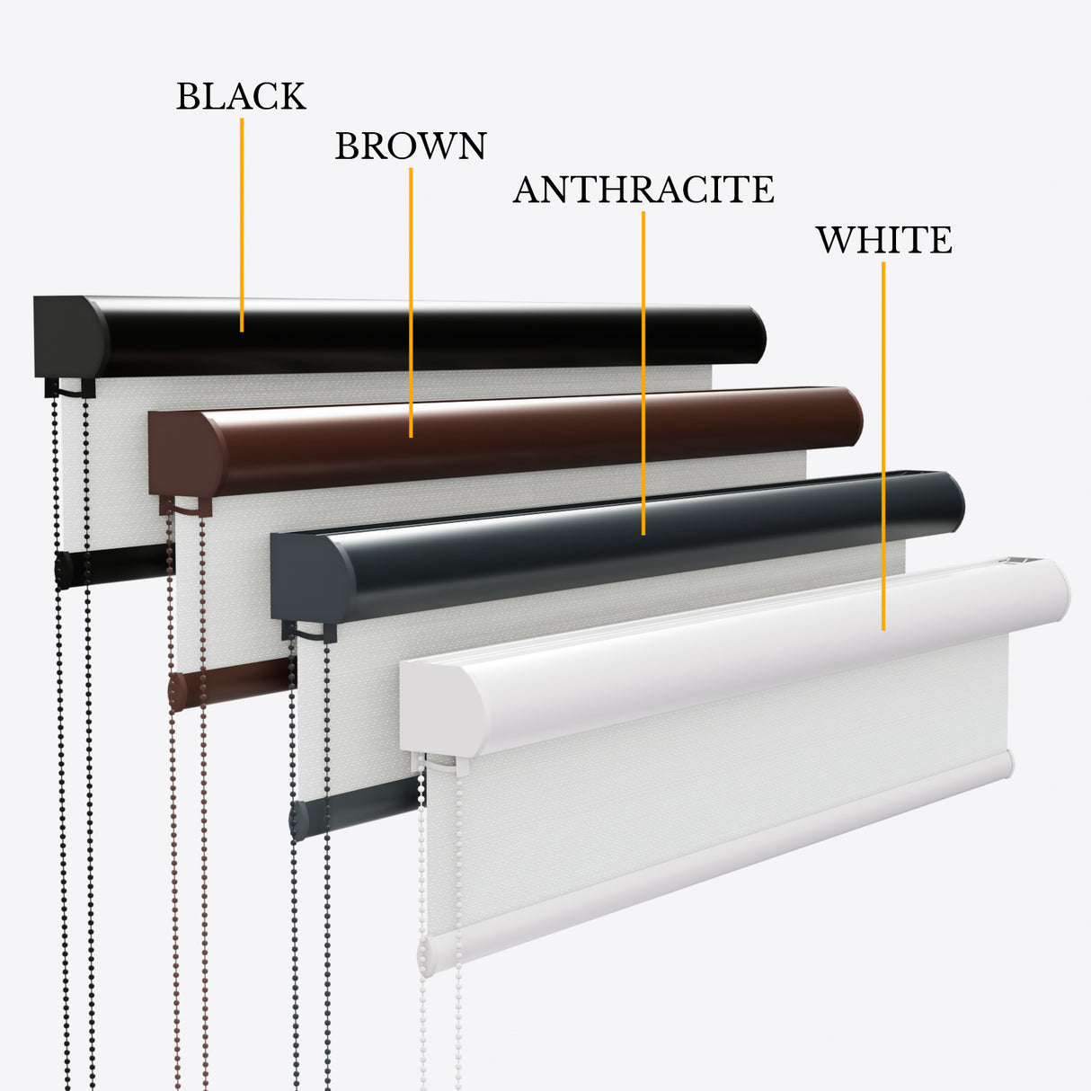 Руло Щори Blackout DN Serena Mineral White