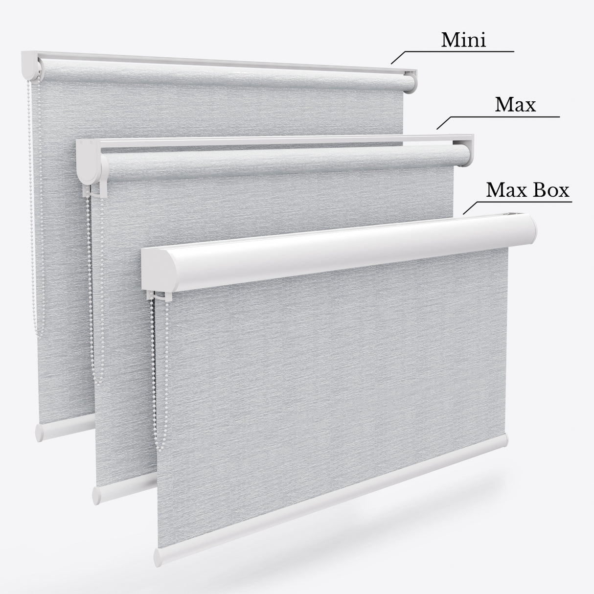 Руло Щори Blackout DN Lunara Light Grey