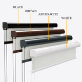 Руло Щори Blackout LP Tecnica Papyrus White