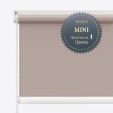 Руло Щори ZX Spirit Light Mahogany