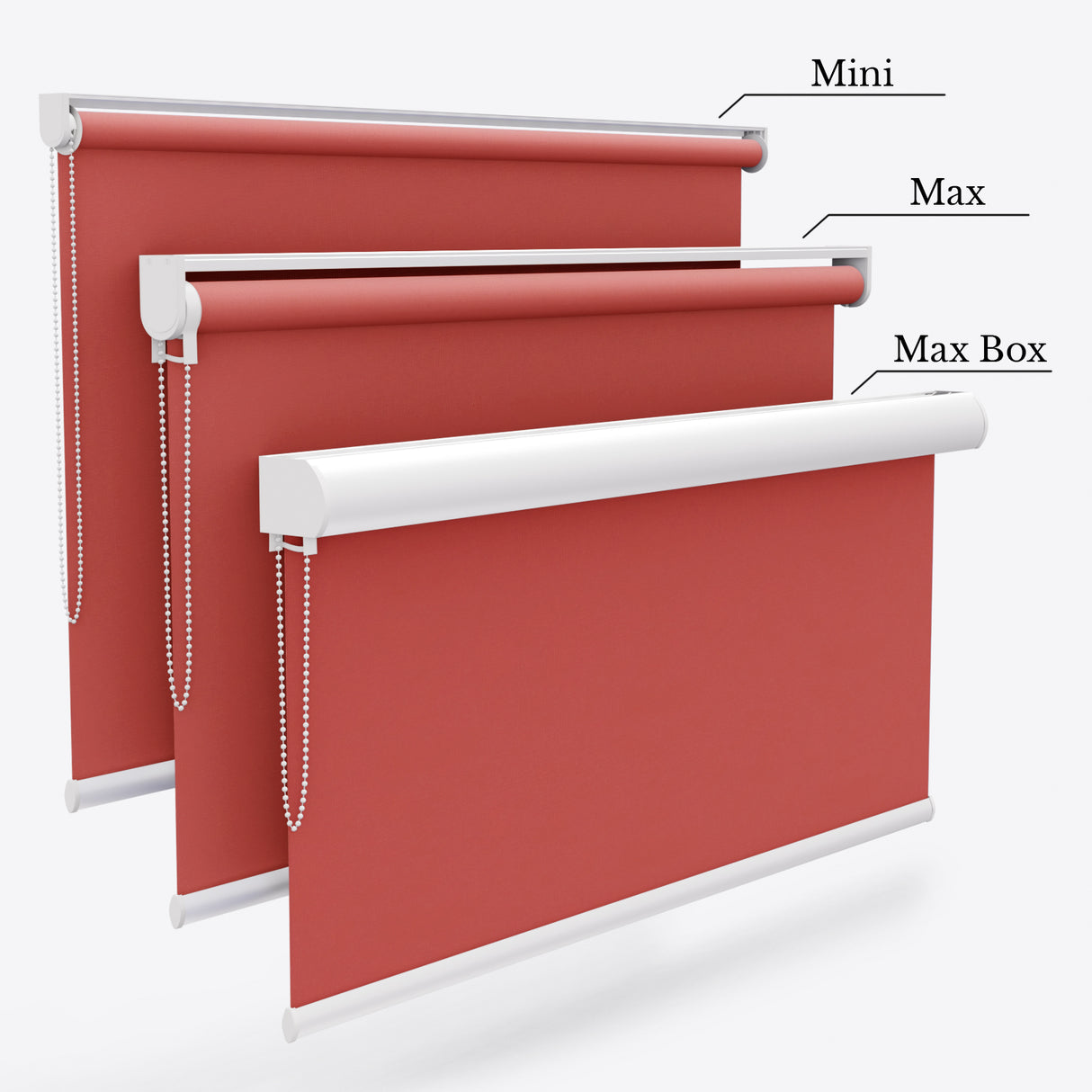 Руло Щори ZX Spirit Strawberry Red