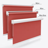 Руло Щори ZX Spirit Strawberry Red