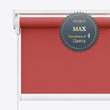 Руло Щори ZX Spirit Strawberry Red