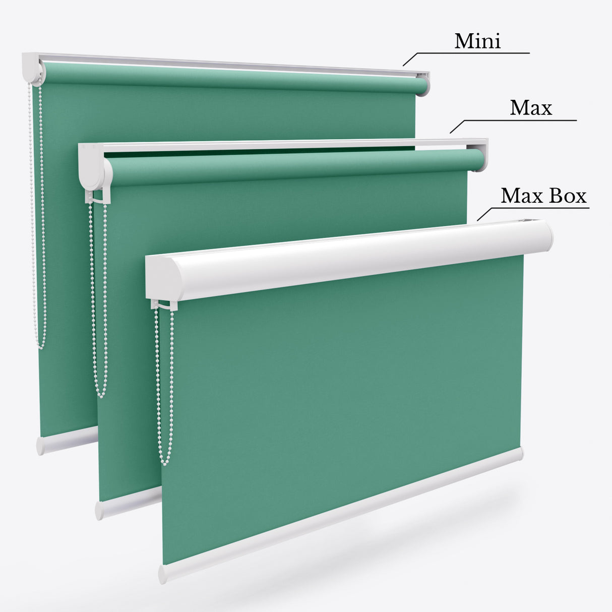 Руло Щори ZX Spirit Malachite Green