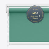 Руло Щори ZX Spirit Malachite Green