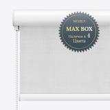 Руло Щори Blackout Glamour White Onyx